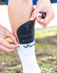 SHIN GUARDS "DON'T BE AFRAID"