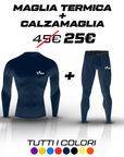 KIT MAGLIA TERMICA MANICHE LUNGHE + CALZAMAGLIA