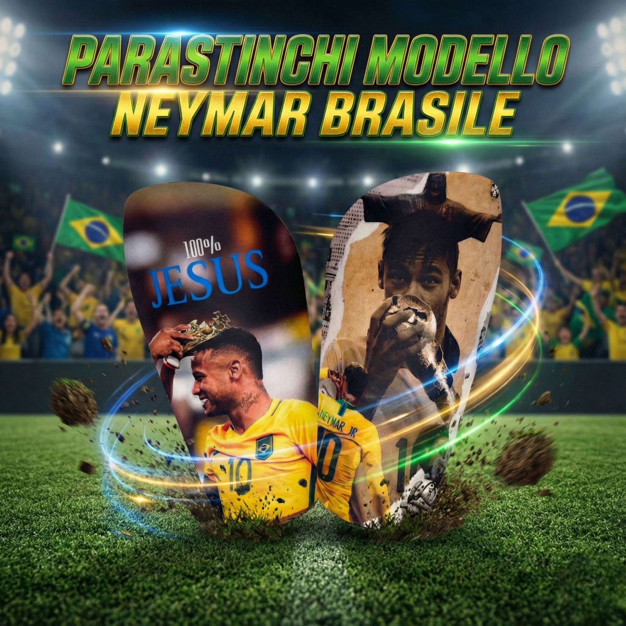 PARASTINCHI MODELLO PRO SLIM “NEYMAR BRASILE”