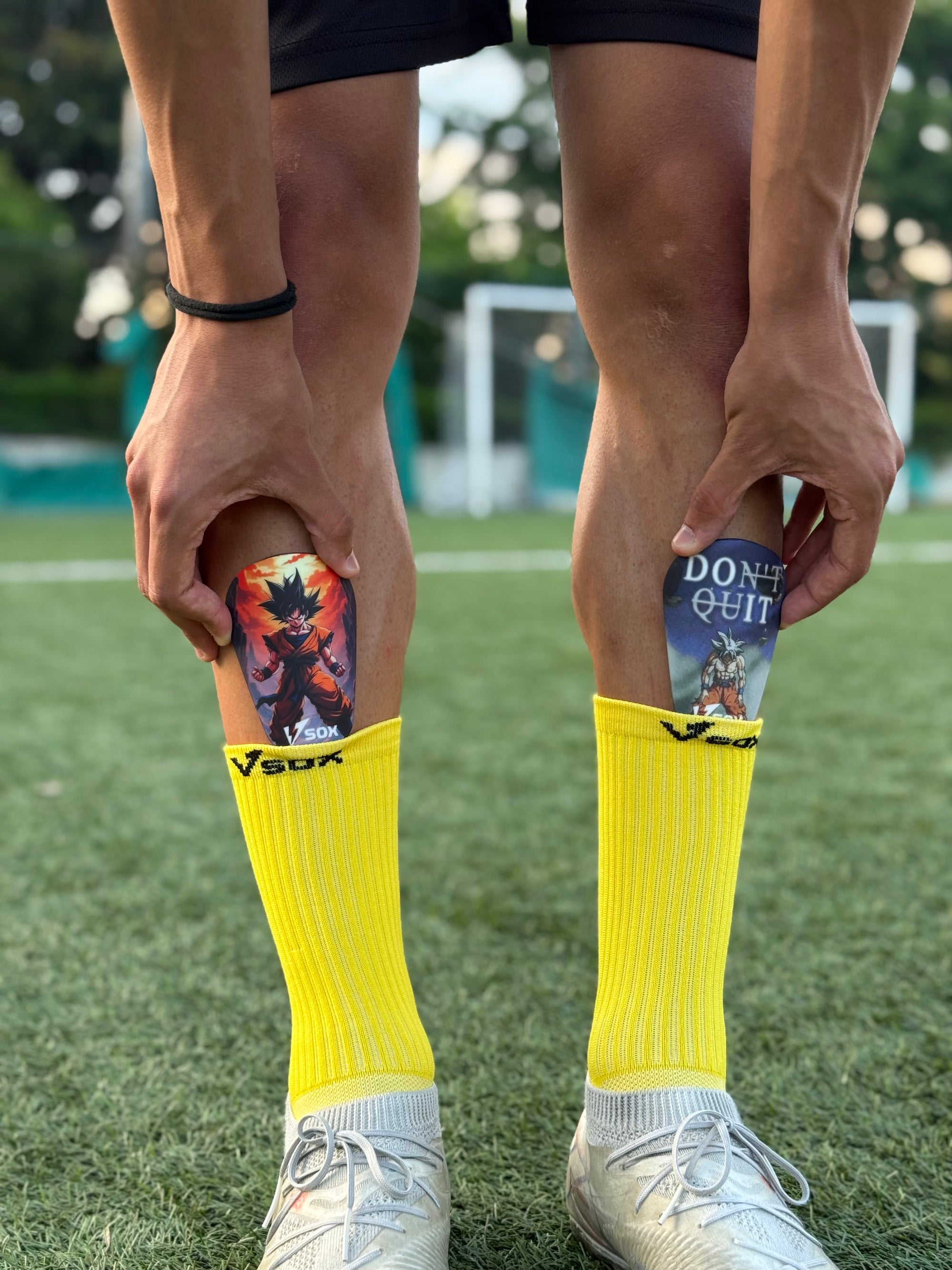 SHIN GUARDS "DON'T BE AFRAID"