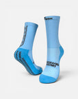 VSOX “VICTORY” GRIP SOCKS BLUE