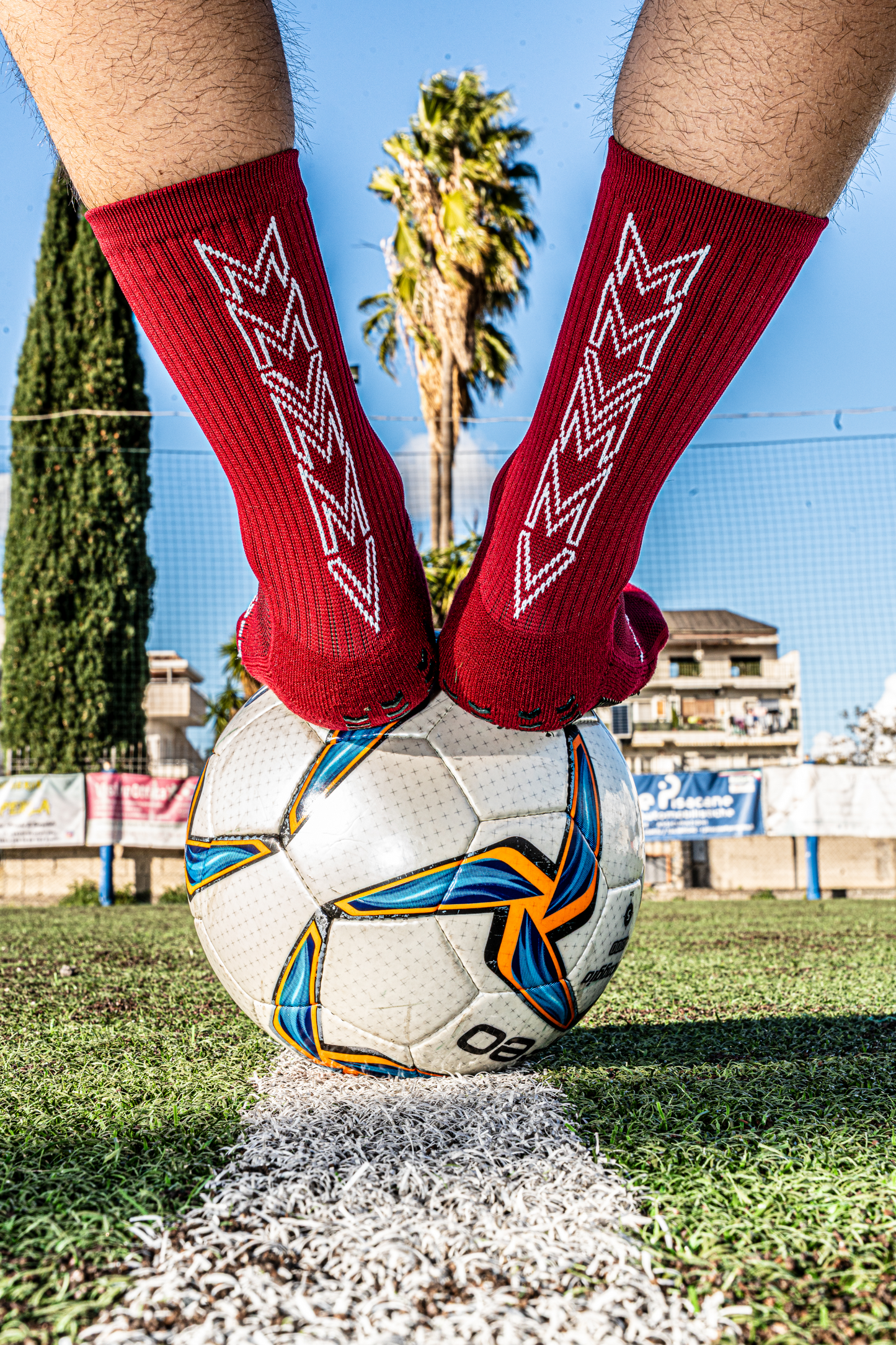 CALZE GRIP VSOX “VICTORY” BORDEAUX