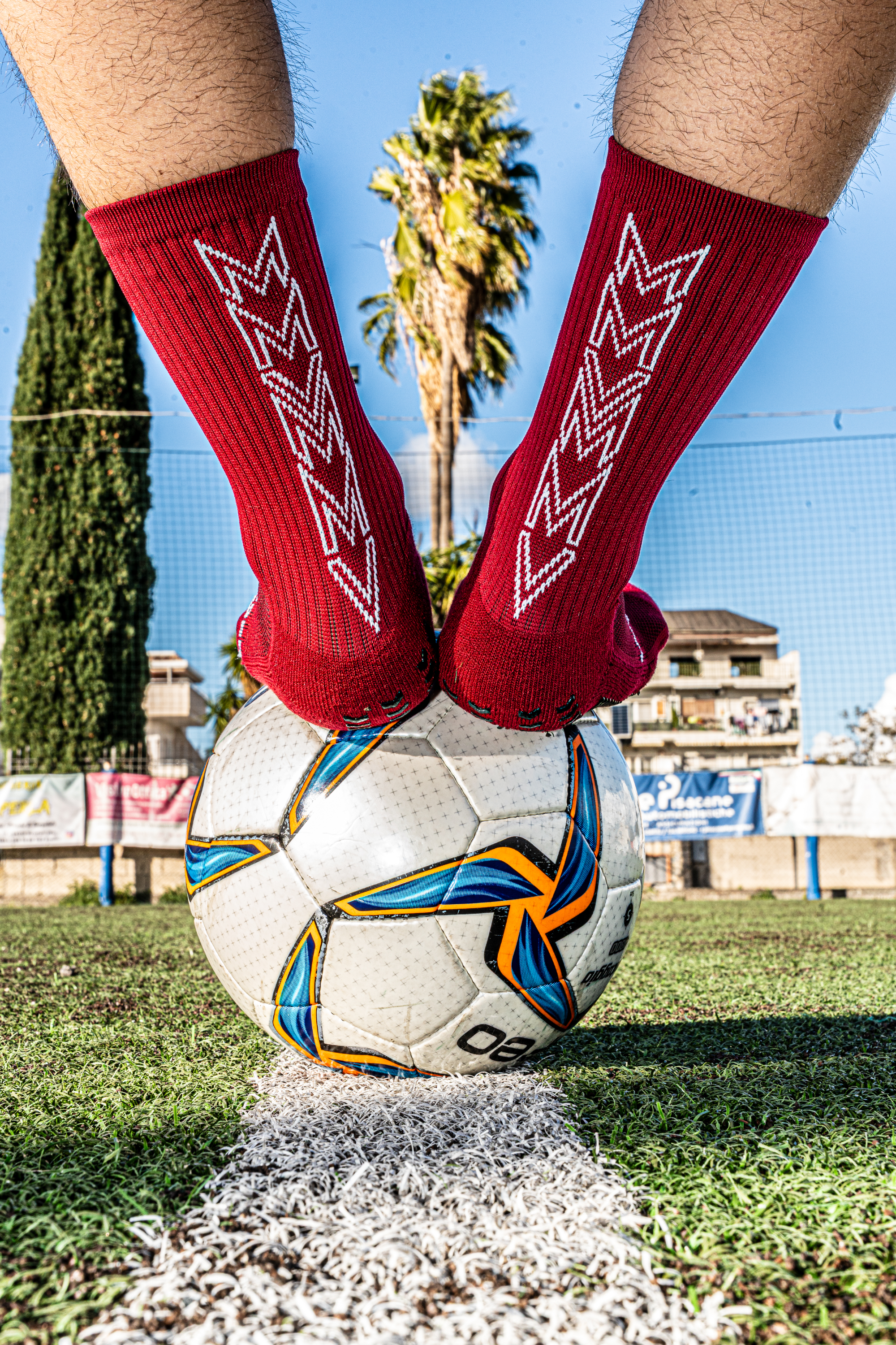 CALZE GRIP VSOX “VICTORY” BORDEAUX