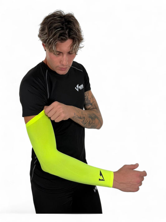 FLUORESCENT YELLOW SLEEVE