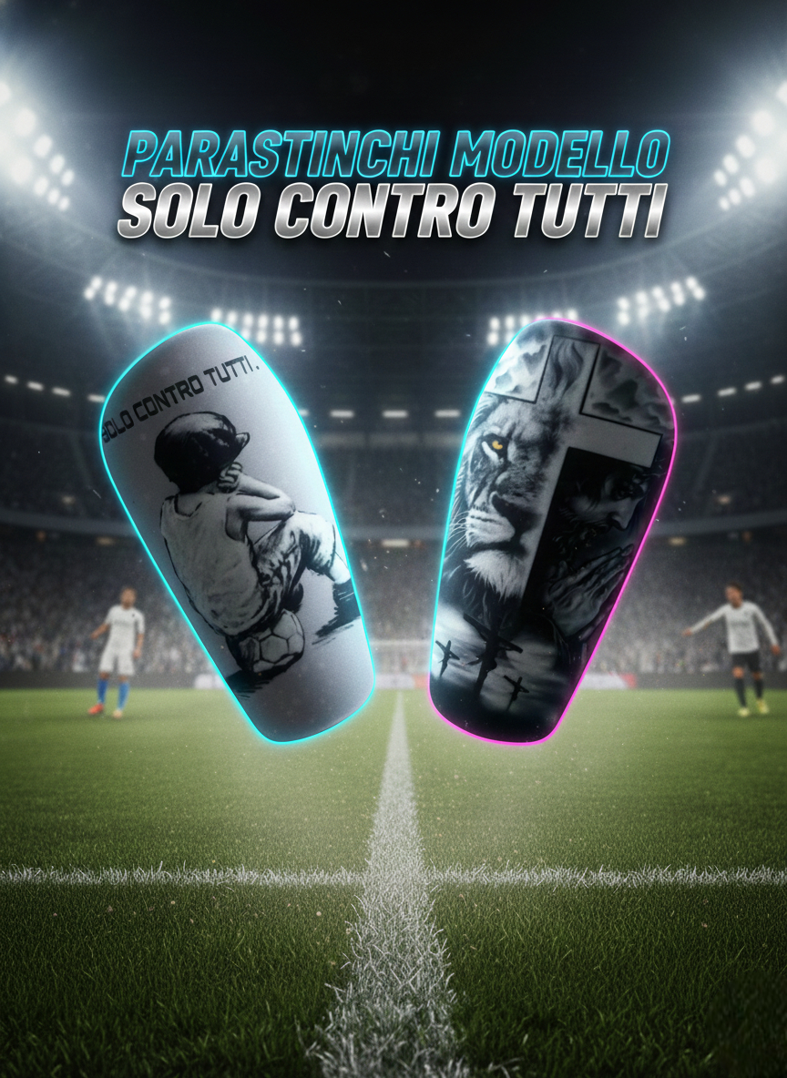 PARASTINCHI MODELLO PRO SLIM ''SOLO CONTRO TUTTI''