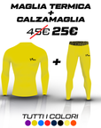 KIT MAGLIA TERMICA MANICHE LUNGHE + CALZAMAGLIA