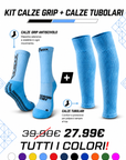 KIT DOUBLE  CALZE VICTORY + CALZE TUBOLARE