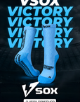 VSOX “VICTORY” GRIP SOCKS BLUE