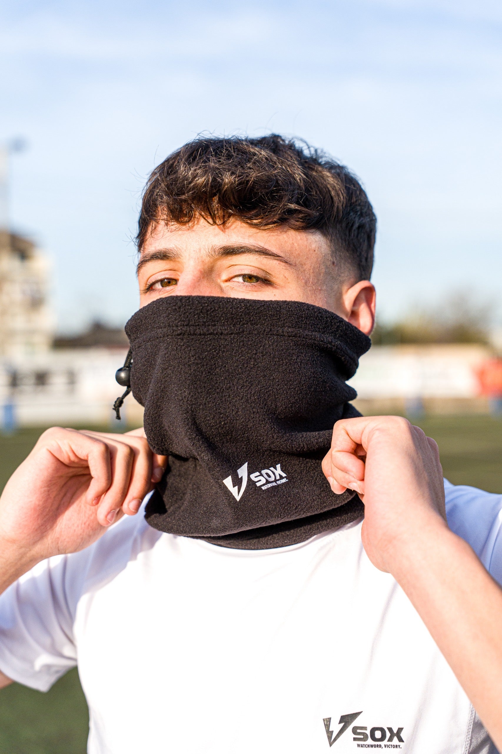 WINTER NECK WARMER