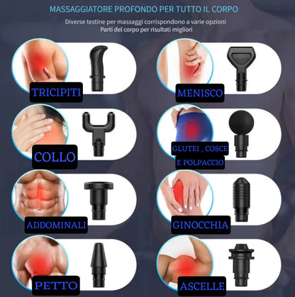 PISTOLA MASSAGGIATRICE 2.0