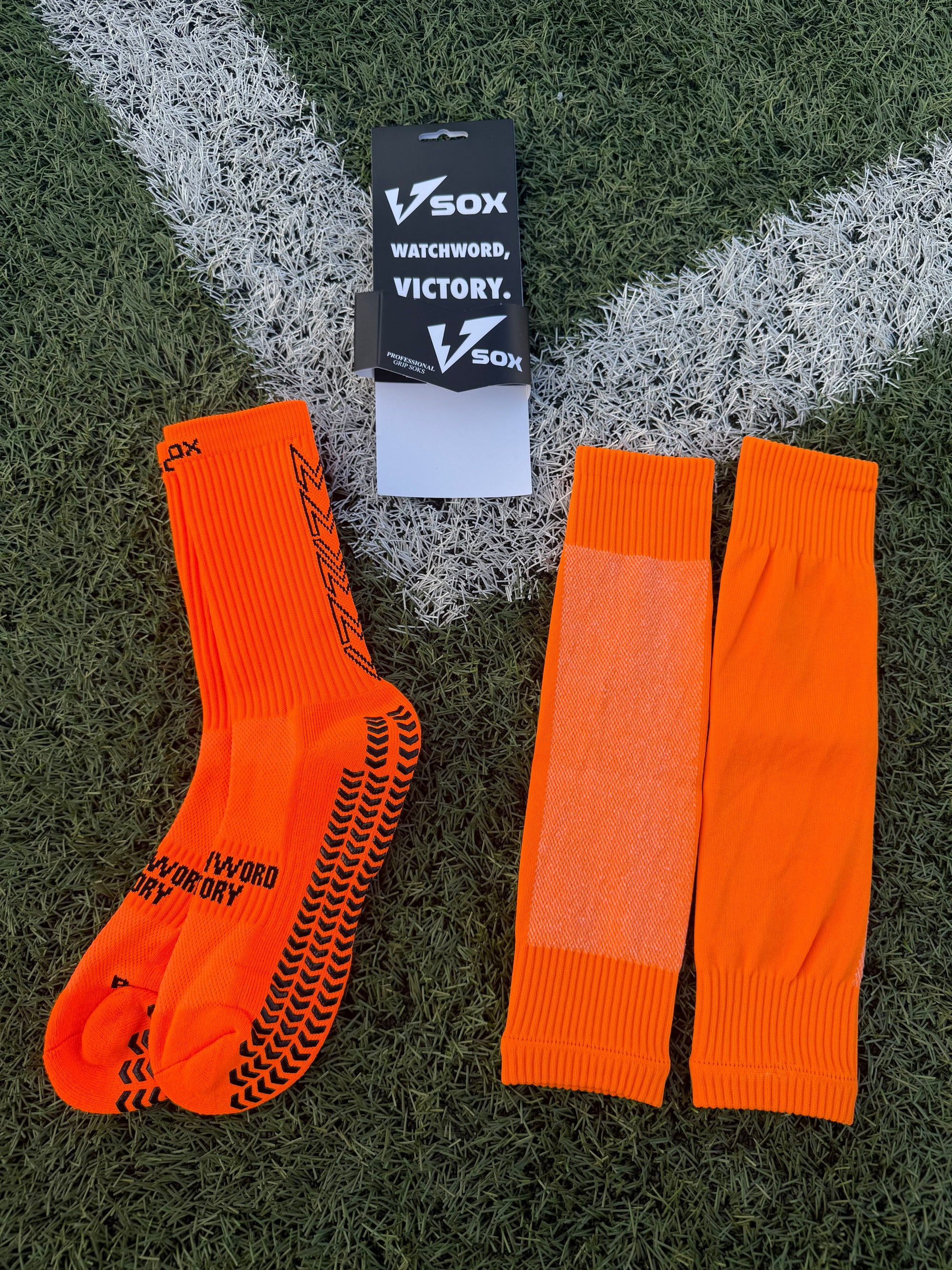 KIT DOUBLE  CALZE VICTORY + CALZE TUBOLARE
