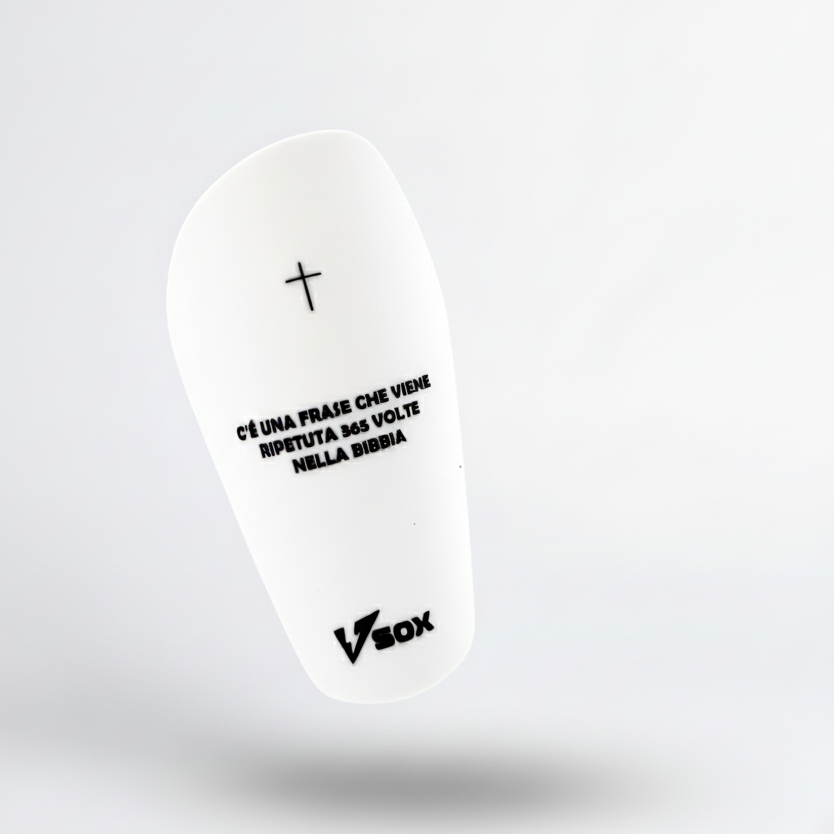 SHIN GUARDS "DON'T BE AFRAID"
