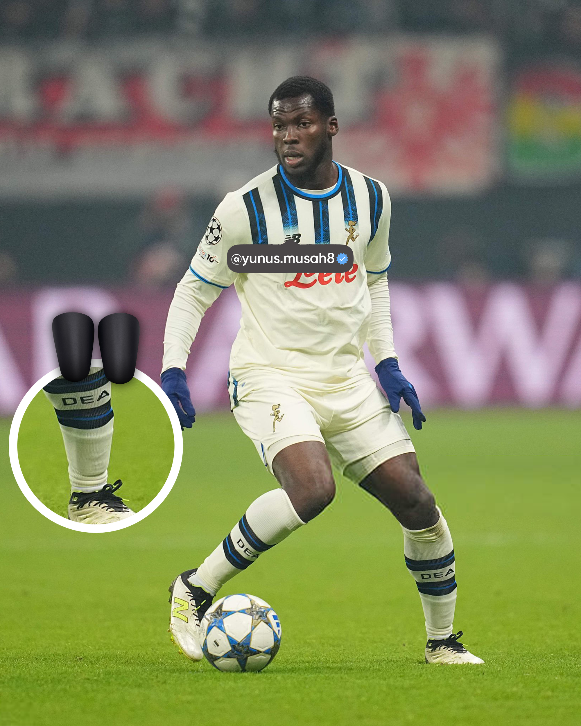 "TOTAL BLACK" SHIN GUARDS