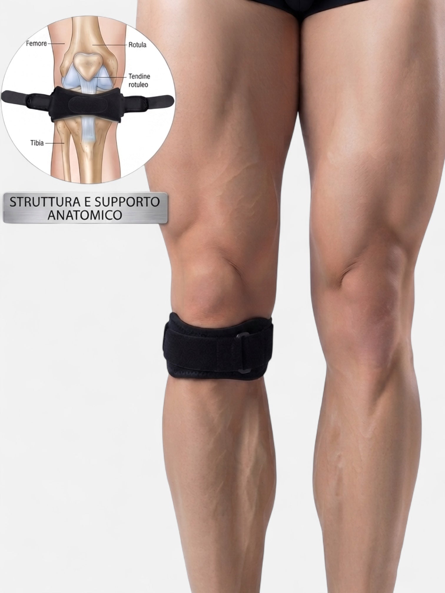 FASCIA DA GINOCCHIO VSOX