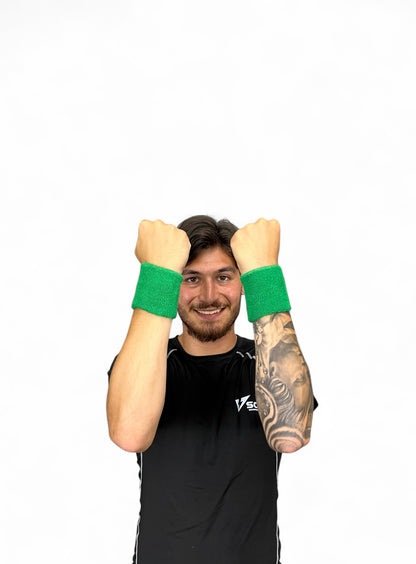 GREEN CUFFS