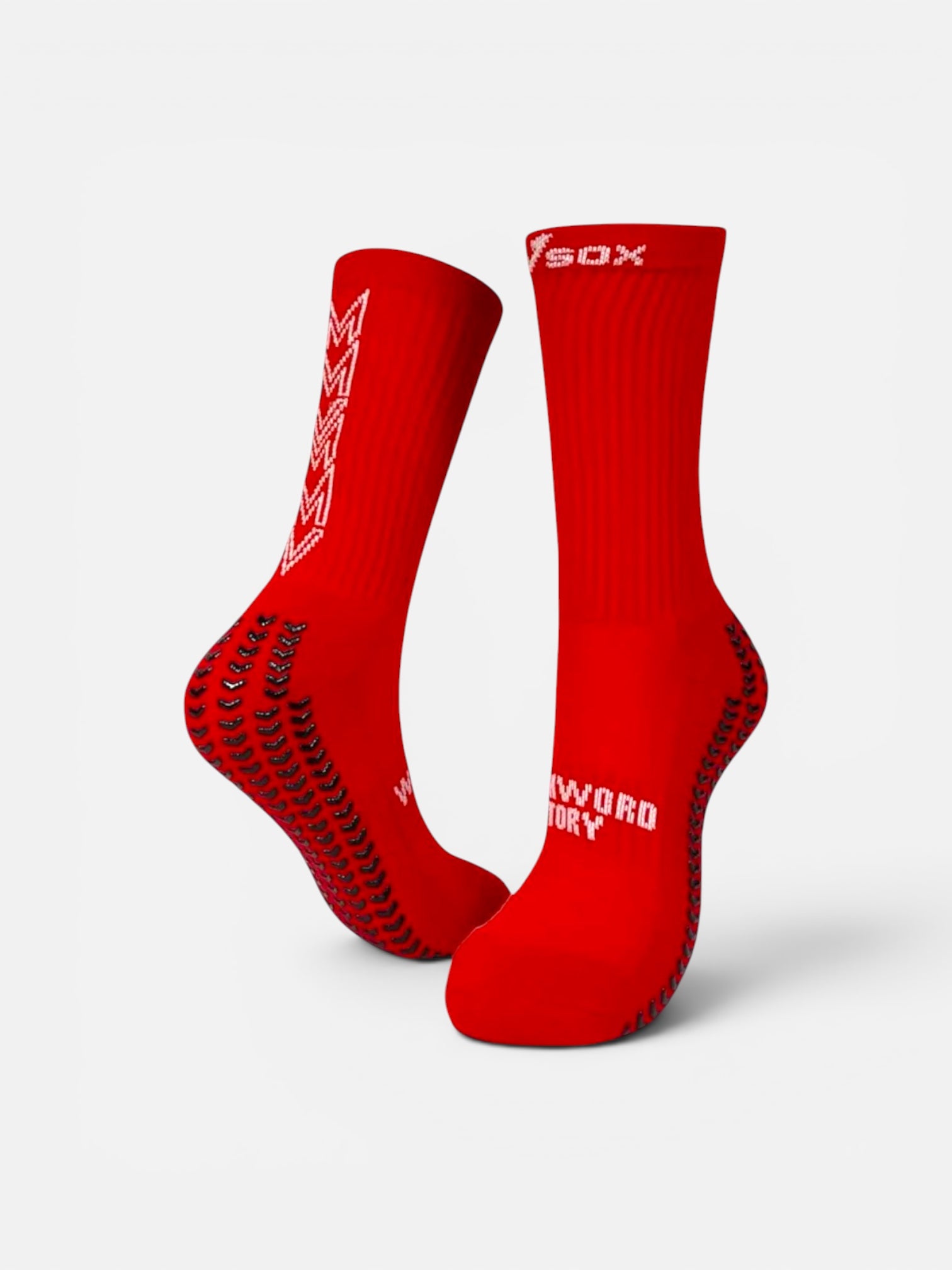 GRIP VSOX “VICTORY” RED SOCKS