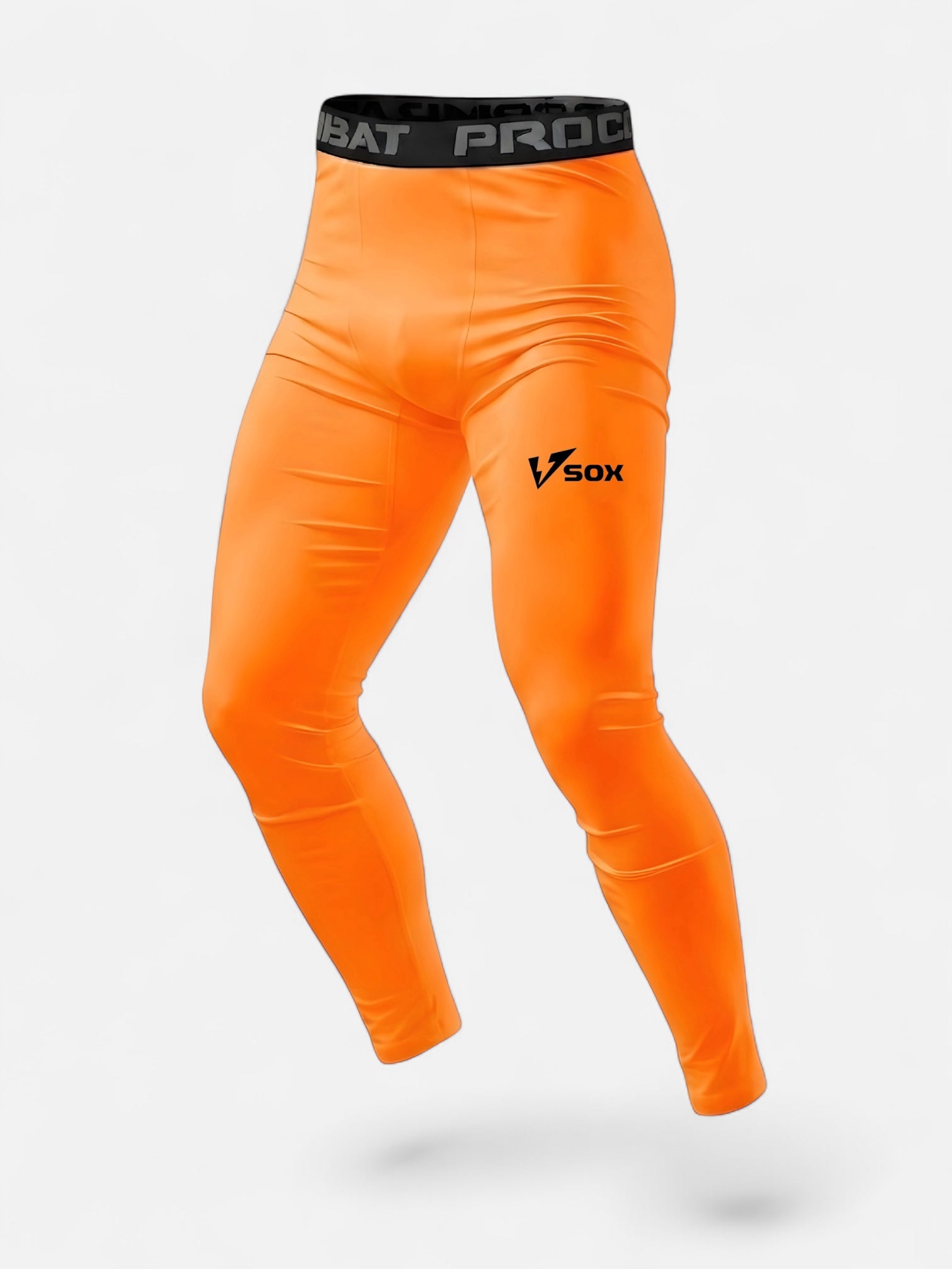 LONG ORANGE TIGHTS