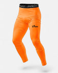 LONG ORANGE TIGHTS