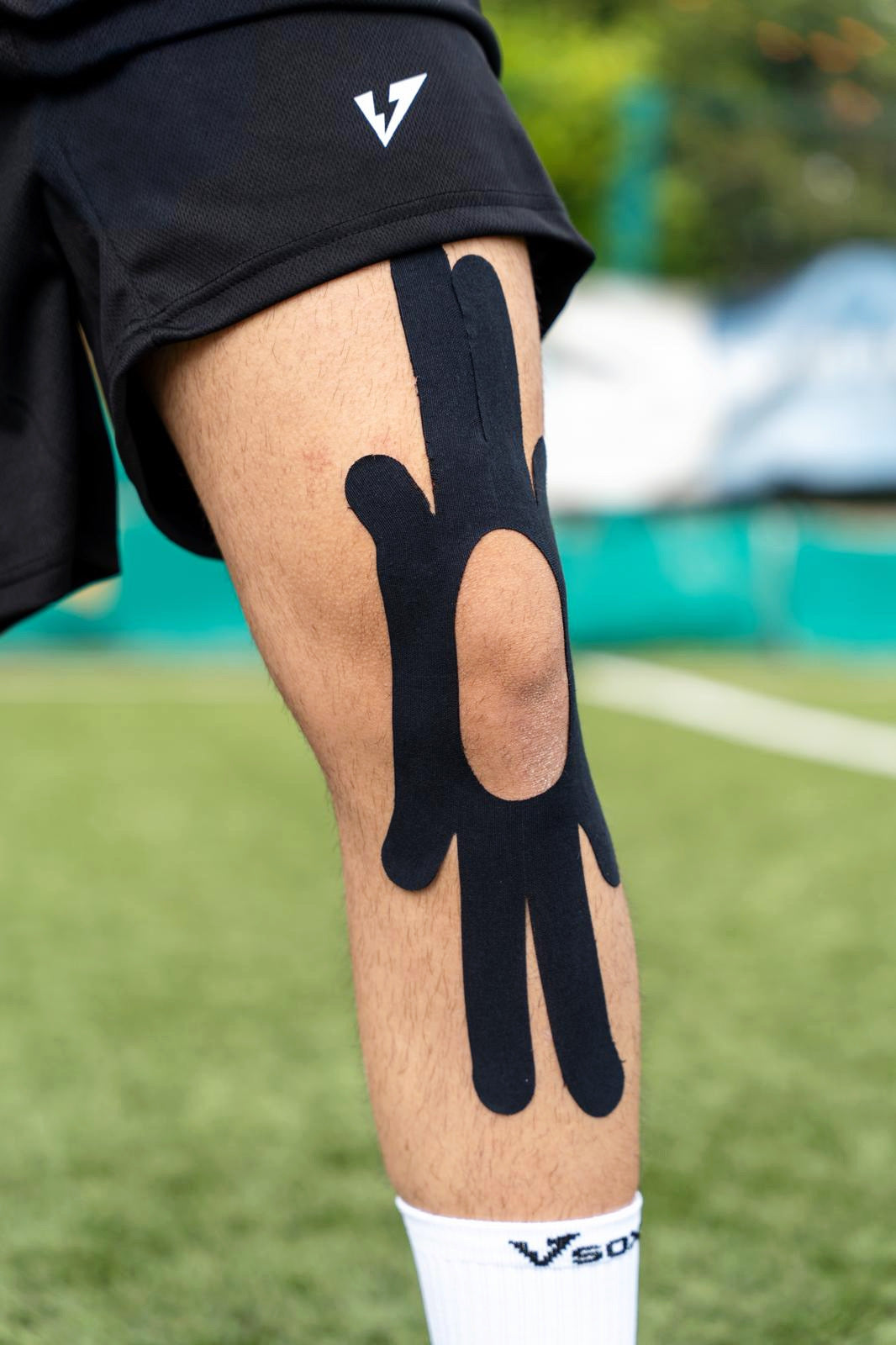 TAPE KINESIOLOGICO PER GINOCCHIO