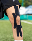 TAPE KINESIOLOGICO PER GINOCCHIO