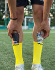 SHIN GUARDS "DON'T BE AFRAID"