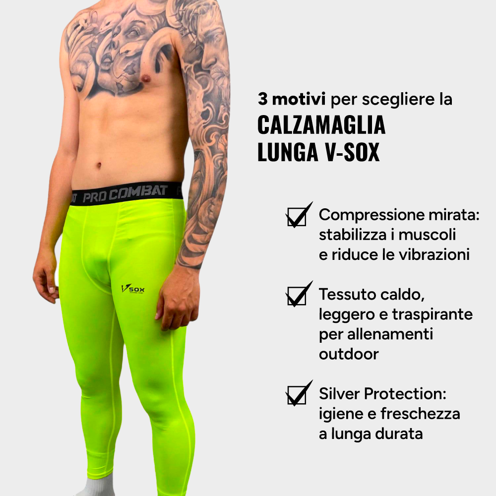CALZAMAGLIA LUNGA VERDE