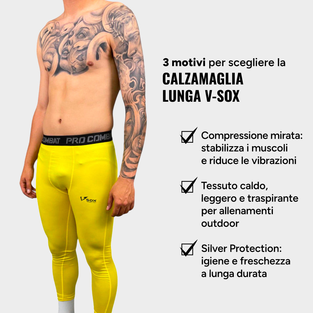 CALZAMAGLIA GIALLA