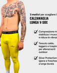 CALZAMAGLIA GIALLA