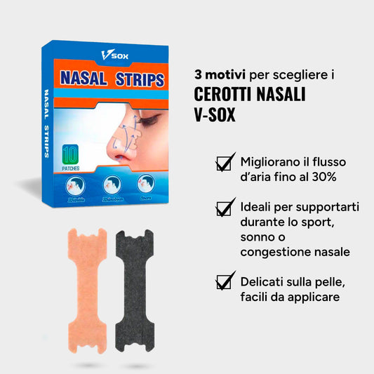 CEROTTI NASALI