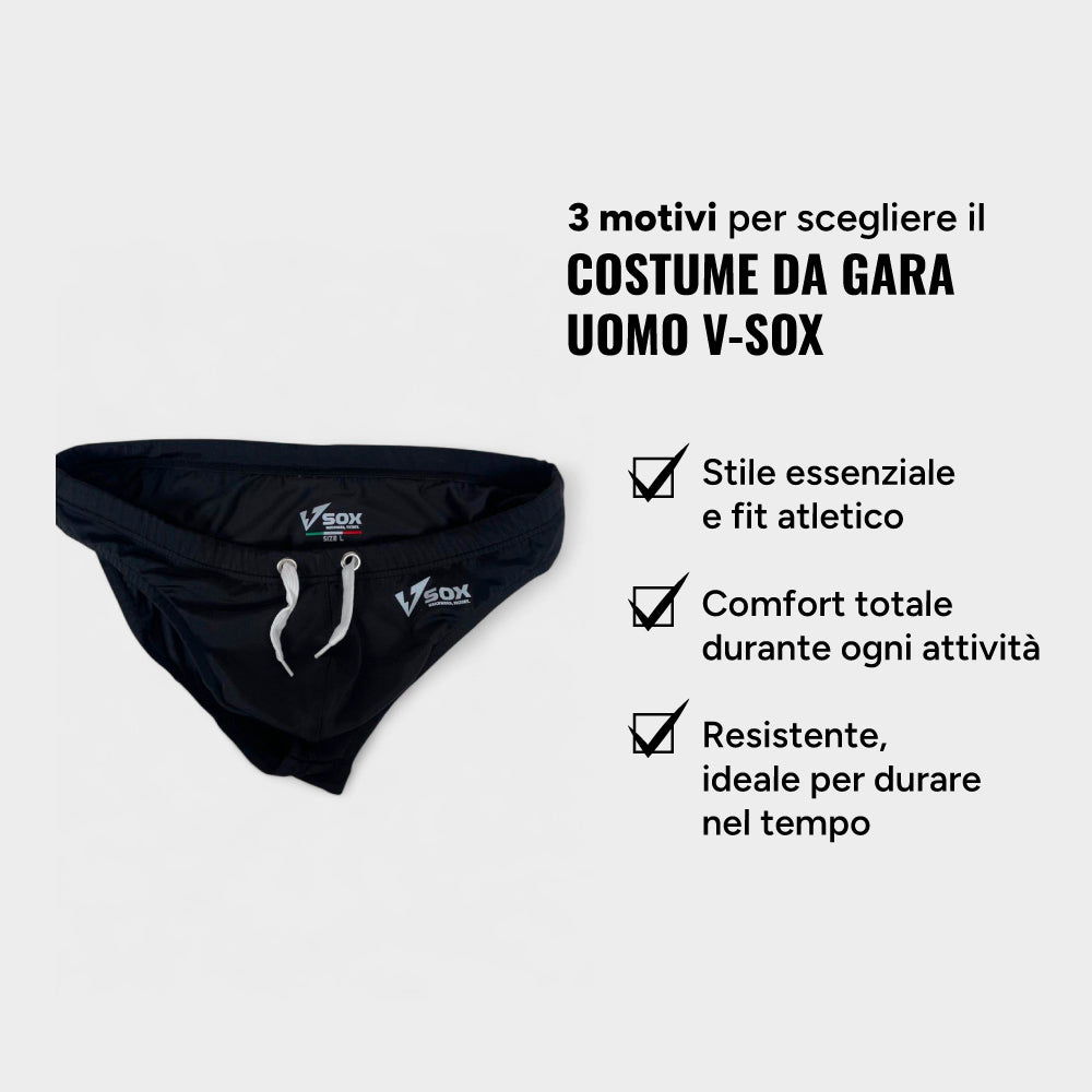 COSTUME DA GARA UOMO