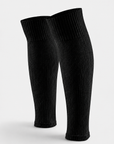 BLACK TUBULAR SOCKS
