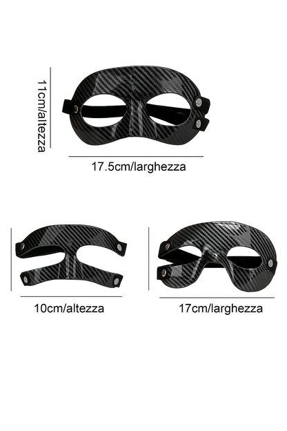 MASCHERA PROTTETIVA IN FIBRA DI CARBONIO