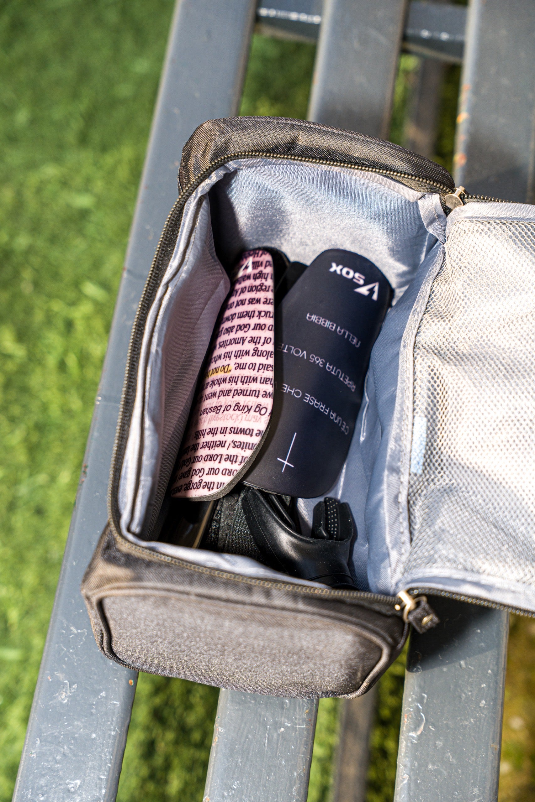 SHIN GUARDS "DON'T BE AFRAID"