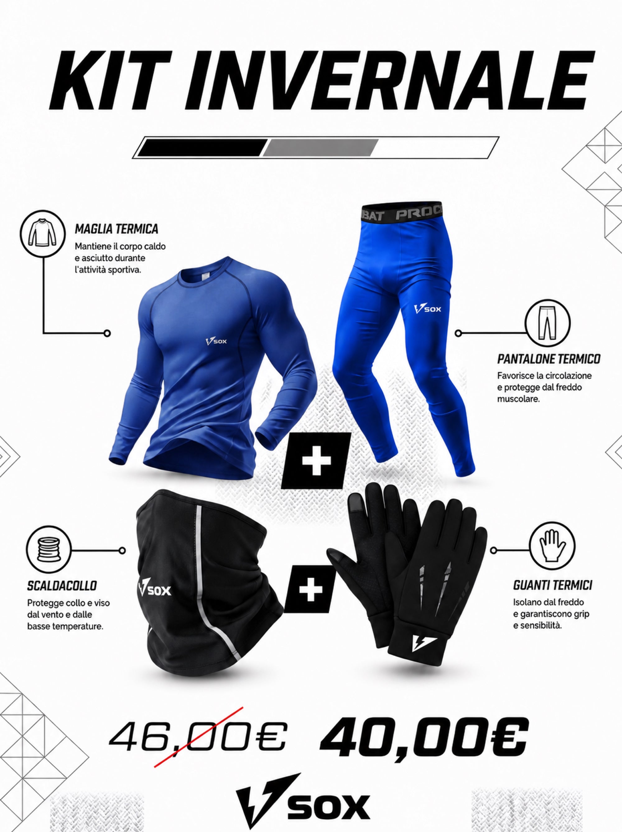 KIT ALLENAMENTO INVERNALE