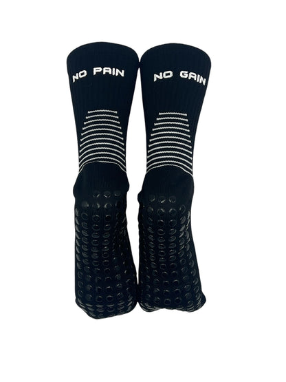 Calze Grip V-Sox “ No Pain No Gain” Nere