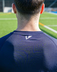 DARK BLUE LONG SLEEVE THERMAL SHIRT