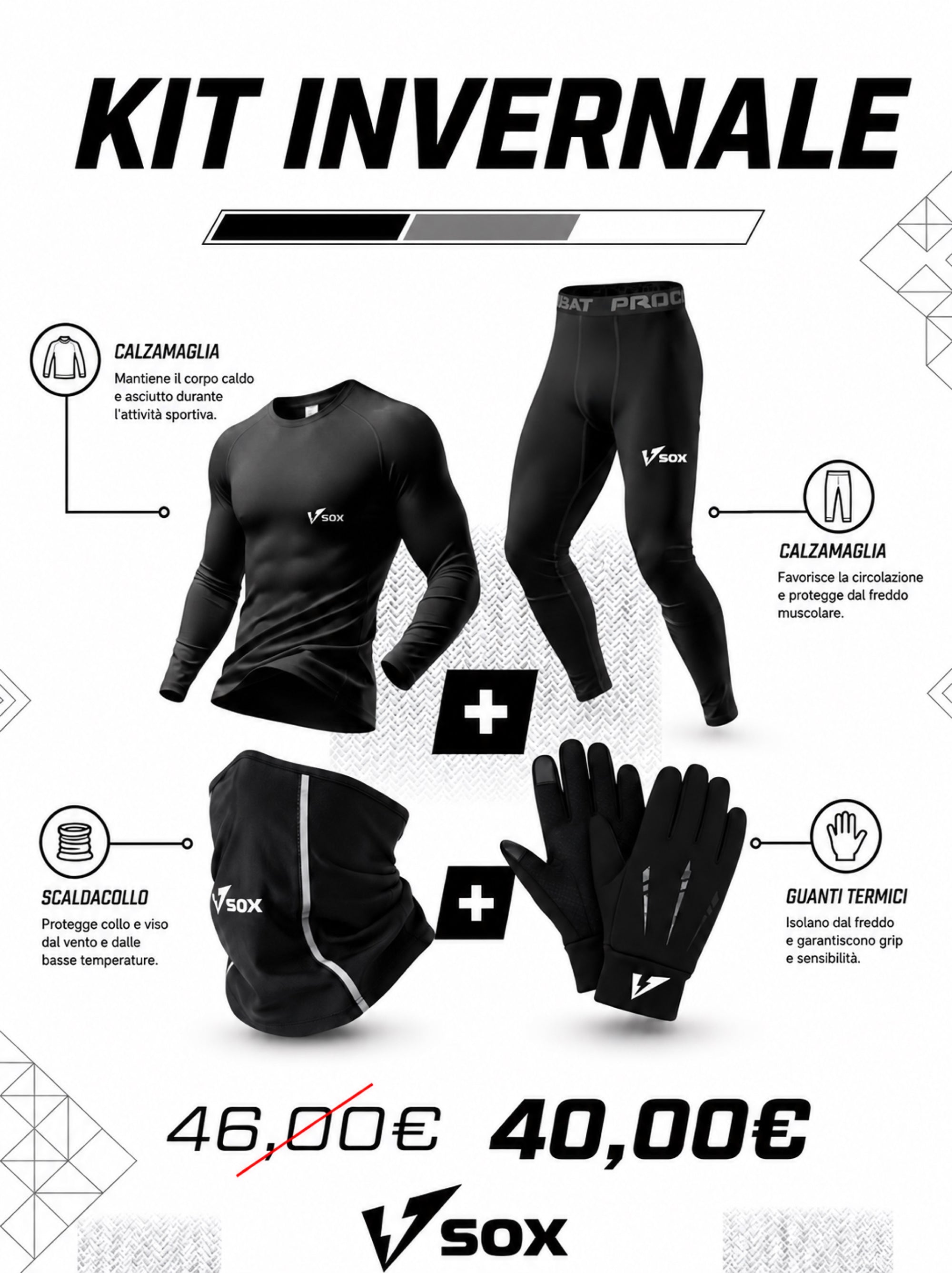 KIT ALLENAMENTO INVERNALE