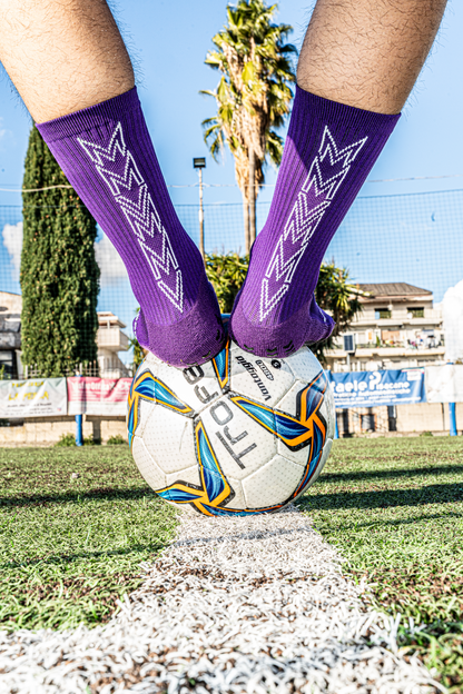 CALZE GRIP VSOX “VICTORY” VIOLA