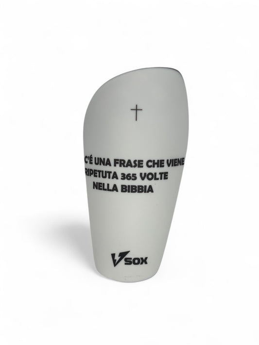 SHIN GUARDS "DON'T BE AFRAID"