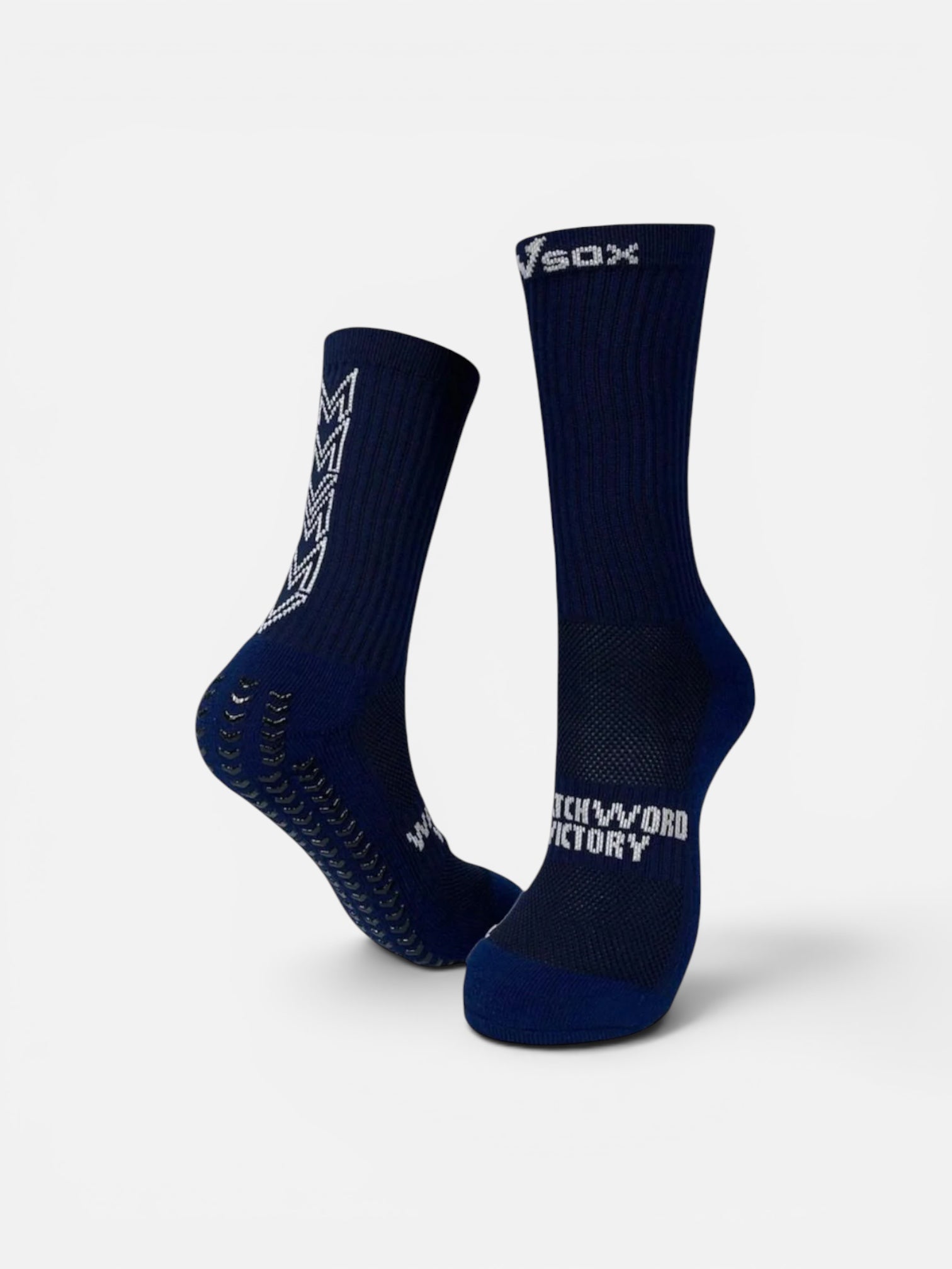 VSOX “VICTORY” GRIP SOCKS DARK BLUE