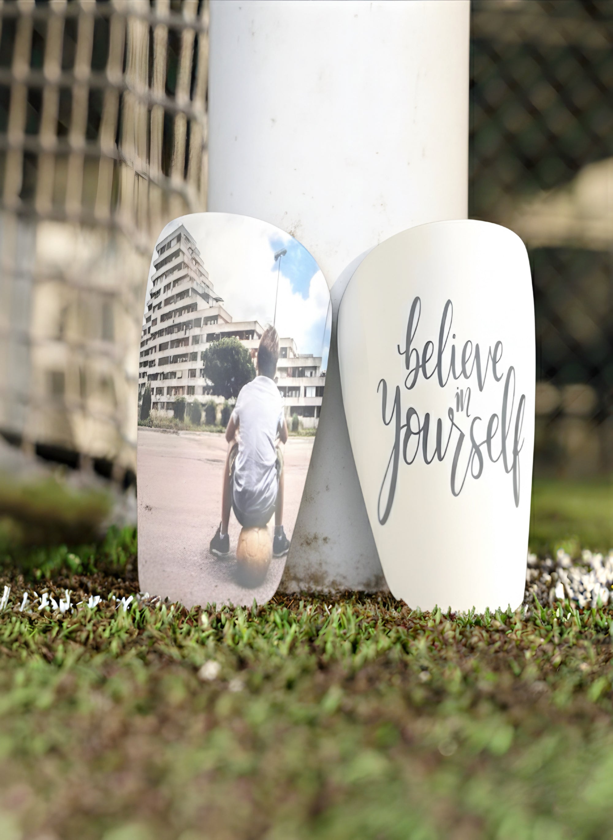 PARASTINCHI MODELLO PRO SLIM ''BELIEVE IN YOURSELF''