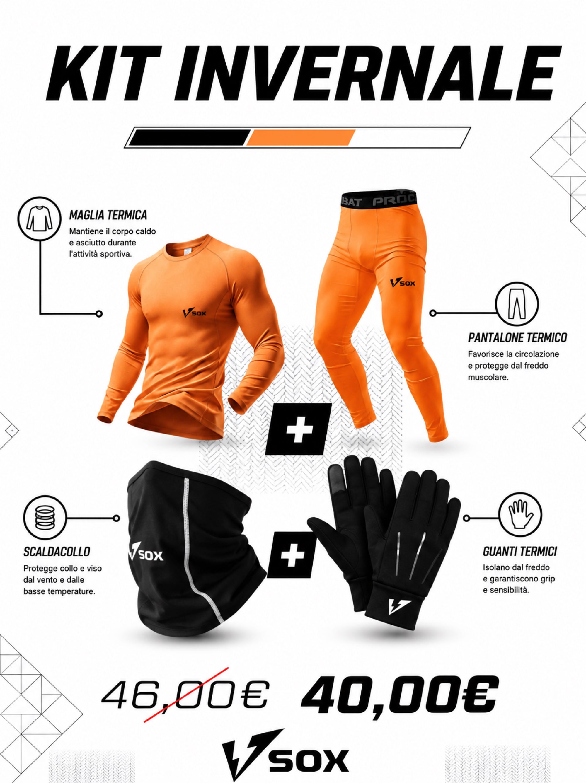 KIT ALLENAMENTO INVERNALE