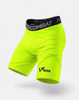 FLUORESCENT YELLOW LEG WARMERS