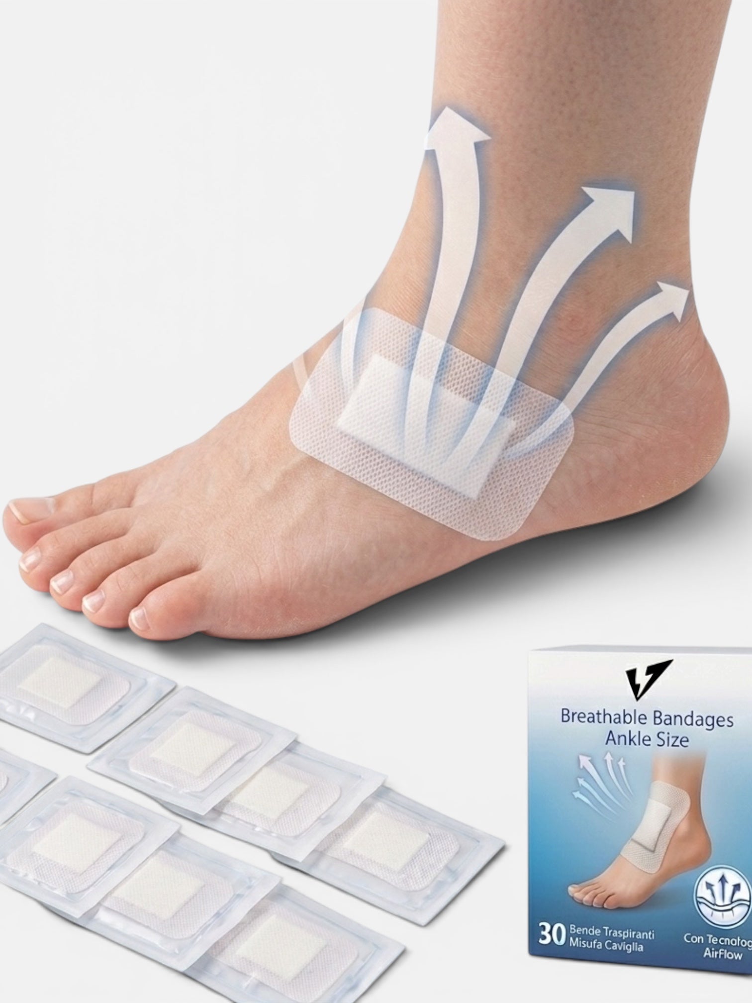 CEROTTI CON TECNOLOGIA "AIR FLOW"