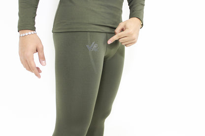 CALZAMAGLIA LUNGA VERDE