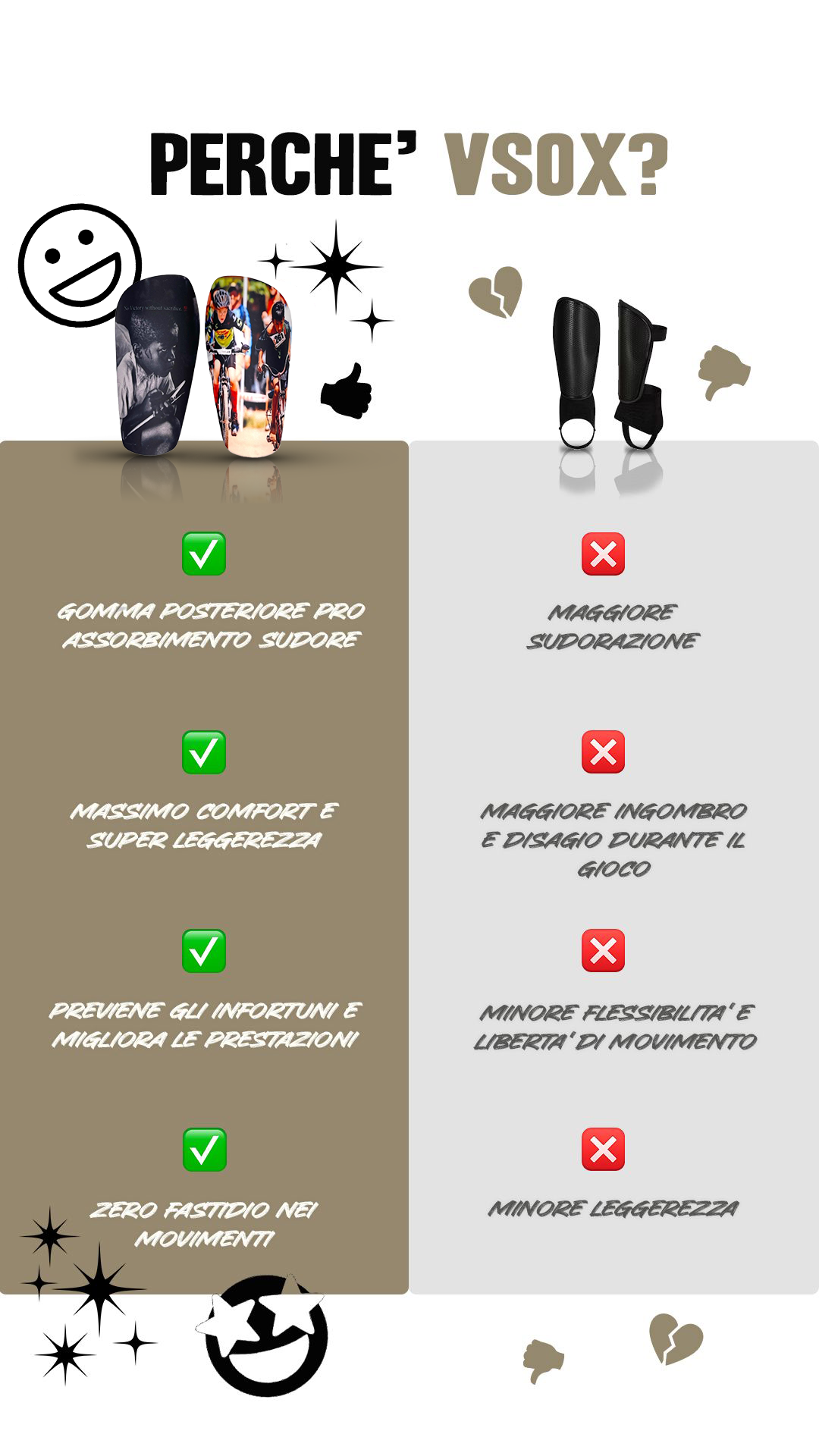 PARASTINCHI MODELLO PRO SLIM “SACRIFICIO”