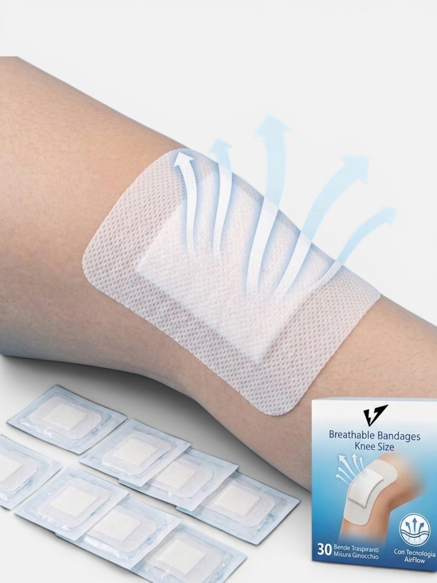 CEROTTI CON TECNOLOGIA "AIR FLOW"