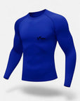 MAGLIA TERMICA MANICA LUNGA BLU CHIARO