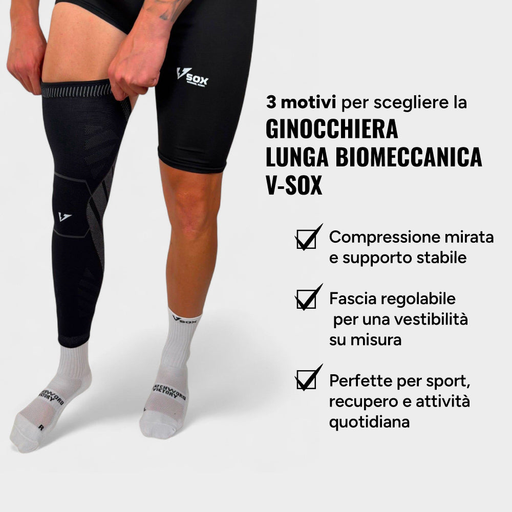 GINOCCHIERA LUNGA BIOMECCANICA