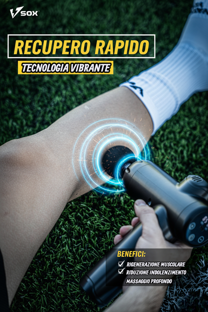 PISTOLA MASSAGGIATRICE 2.0